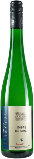2020 Ried Kollmütz Riesling Smaragd - Weingut Schwaiger