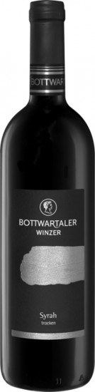 2023 Platin Syrah trocken - Bottwartaler Winzer