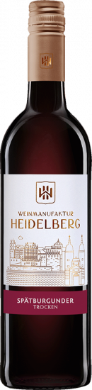 2024 Weinmanufaktur Heidelberg Spätburgunder Tradition trocken - Winzer von Baden