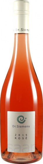 2015 Rosé halbtrocken - Weingut Dr. Siemens