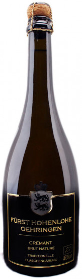 2018 Cremant brut nature Bio - Weingut Fürst Hohenlohe-Oehringen