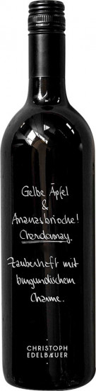 2022 Chardonnay trocken - Weingut Christoph Edelbauer