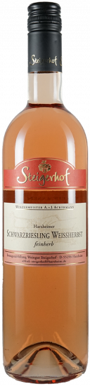 2024 Schwarzriesling Weißherbst feinherb - Weingut Steigerhof
