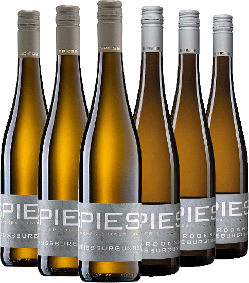 Burgunder-Paket weiß - Spiess Weinmacher