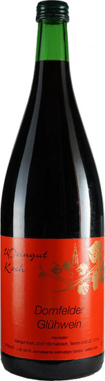 Glühwein ROT hausgemacht 1,0 L - Weingut Koch