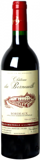 2001 Château du Berneuilh Bordeaux Supérieur AOP trocken - Maison du Berneuilh
