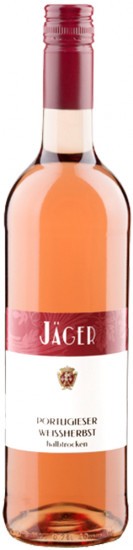 2021 Portugieser Weißherbst halbtrocken - Weingut Jäger