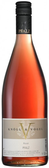 2022 Rosé lieblich 1,0 L - Weingut Knöll & Vogel