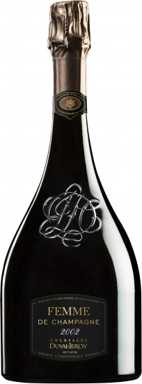 2002 Femme de Champagne Grand Cru AOP brut nature 1,5 L - Champagne Duval-Leroy