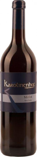 2020 Merlot trocken - Weingut Karolinenhof