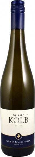 2023 Gelber Muskateller feinherb - Weingut Kolb
