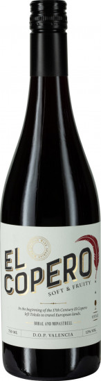 2023 Tinto Valencia DOP halbtrocken - El Copero