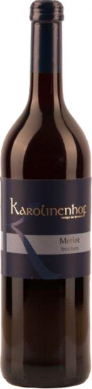 2024 Merlot trocken - Weingut Karolinenhof