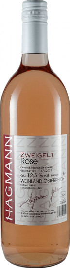 2025 Rose vom Zweigelt trocken 1,0 L - Hagmann