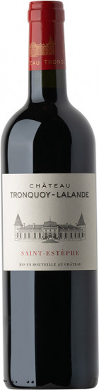 2012 Tronquoy Lalande Saint-Estèphe AOP trocken - Château Tronquoy Lalande