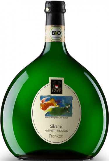 2015 Franken Silvaner Kabinett   (Vegan) trocken - Winzergemeinschaft Franken eG
