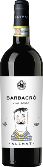 2023 Barbacrò Vino Rosso trocken Bio - Alemat