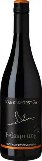 2020 Felssprung Pinot Noir Réserve trocken - Weingut Nägelsförst