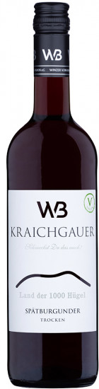 2024 Spätburgunder Kraichgauer trocken - Winzer von Baden