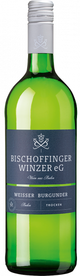 2025 Bischoffinger Weißer Burgunder trocken 1,0 L - BISCHOFFINGER WINZER