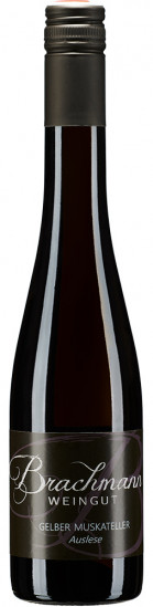 2023 Gelber Muskateller Auslese süß 0,375 L - Weingut Brachmann