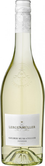 2024 Gelber Muskateller feinherb - Weingut Lergenmüller