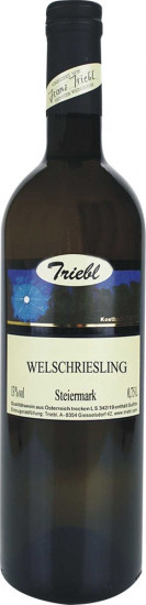 2025 Welschriesling trocken - Weingut Triebl