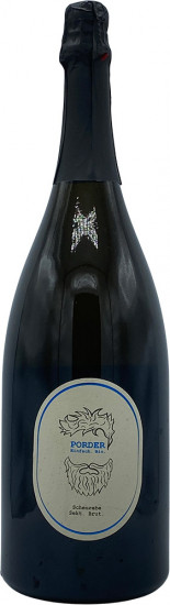 2018 Scheurebe Sekt brut Bio 1,5 L - Weingut Porderhof
