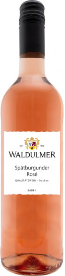 2022 Spätburgunder Rosé trocken - Waldulmer Winzergenossenschaft