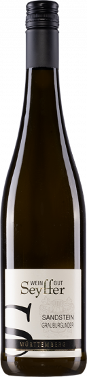 2024 SANDSTEIN Grauburgunder trocken - Weingut Seyffer