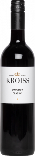 2024 Zweigelt Classic trocken - Weingut & Ferienwohnungen Kroiss