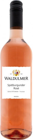 2025 Spätburgunder Rosé trocken - Waldulmer Winzergenossenschaft
