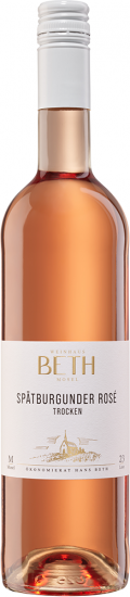 2025 Spätburgunder Rosé trocken - Weinhaus Beth