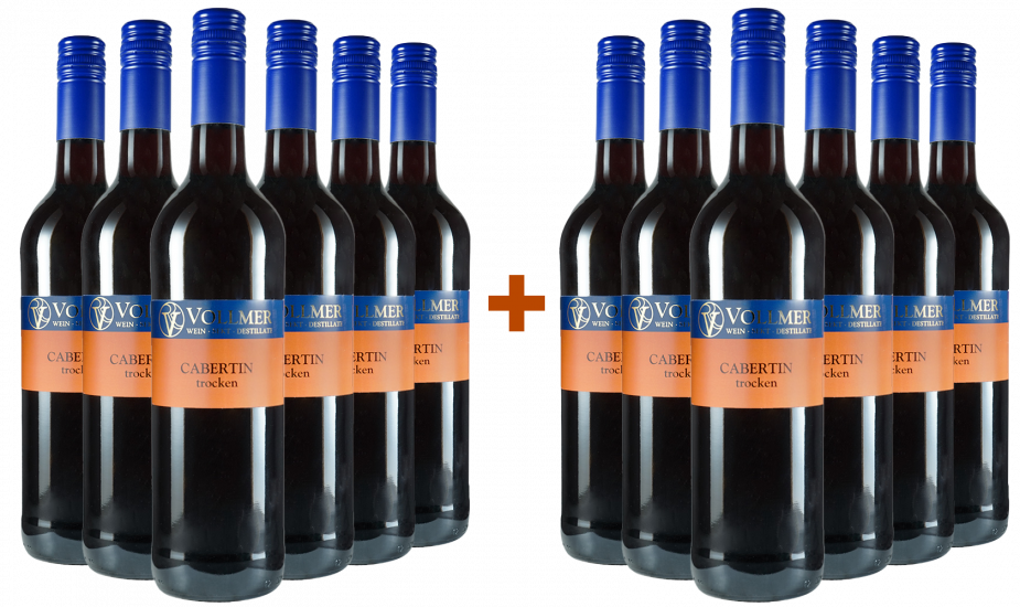 6+6 Cabertin trocken - Weingut Roland Vollmer