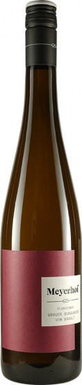 2019 Flonheimer Grauer Burgunder VOM BASALT trocken - Weingut Meyerhof
