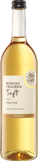 Traubensaft weiss vom Riesling 0,7 L - Alde Gott Winzer Schwarzwald