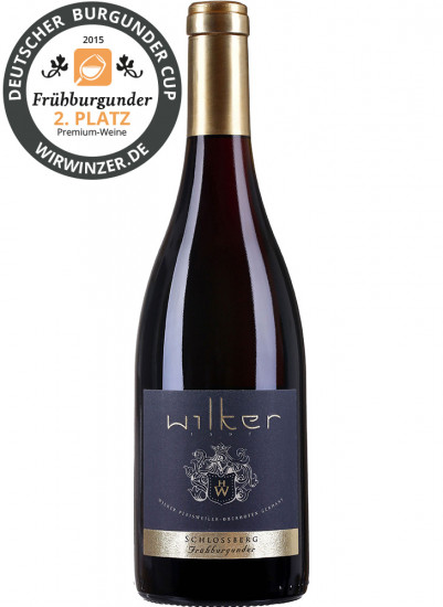 2011 SCHLOSSBERG Frühburgunder trocken - Barrique - Weingut Wilker