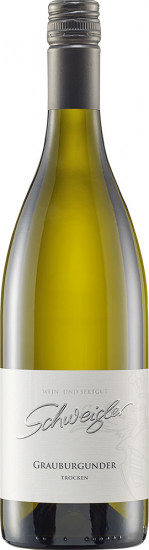 2019 Grauburgunder Kabinett trocken - Wein- und Sektgut Schweigler
