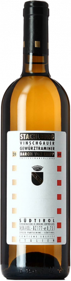 2021 Gewürztraminer Val Venosta Alto Adige DOC Bio - Travino Special Valsugana