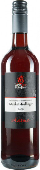 2022 Muskat-Trollinger CHARME halbtrocken - Weingut Häußer