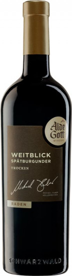 2022 Weitblick Spätburgunder trocken - Alde Gott Winzer Schwarzwald