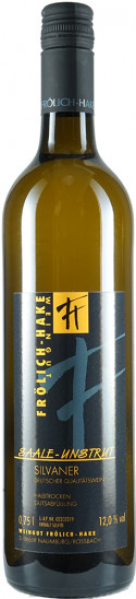 2018 Silvaner halbtrocken - Weingut Frölich-Hake