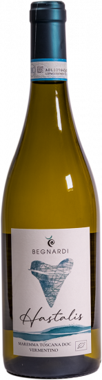 2025 Hastalis Vermentino Maremma Toscana DOC trocken Bio - Begnardi