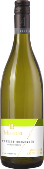 2024 Weisser Burgunder Castellberg Kabinett trocken - Winzergenossenschaft Achkarren