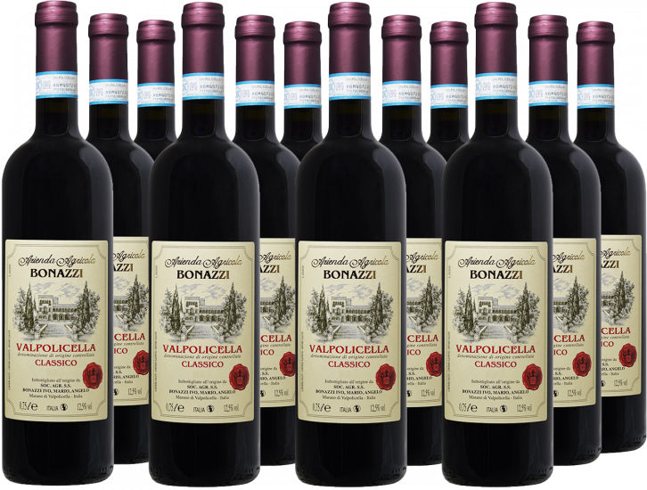 Corte Badin Valpolicella Classico DOC Paket - Corte Badin