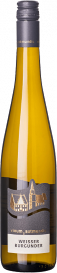 Weißer Burgunder lieblich - Vinum Autmundis