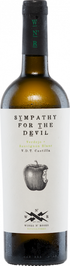 2023 Sympathy For The Devil Blanco Castilla IGP trocken - Wines N' Roses Viticultores