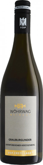 2024 Grauburgunder Untertürkheimer Herzogenberg VDP.Erste Lage trocken Bio - Weingut Wöhrwag