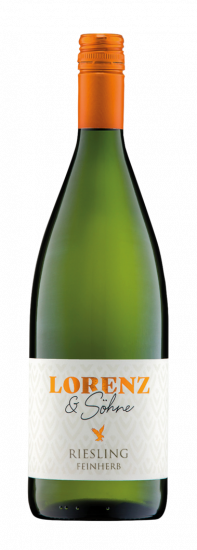 2024 Lorenz Riesling halbtrocken 1,0 L - Weingut Lorenz und Söhne