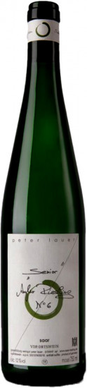 2025 Senior Ayler Riesling Faß 6 VDP.Ortswein feinherb - Weingut Peter Lauer